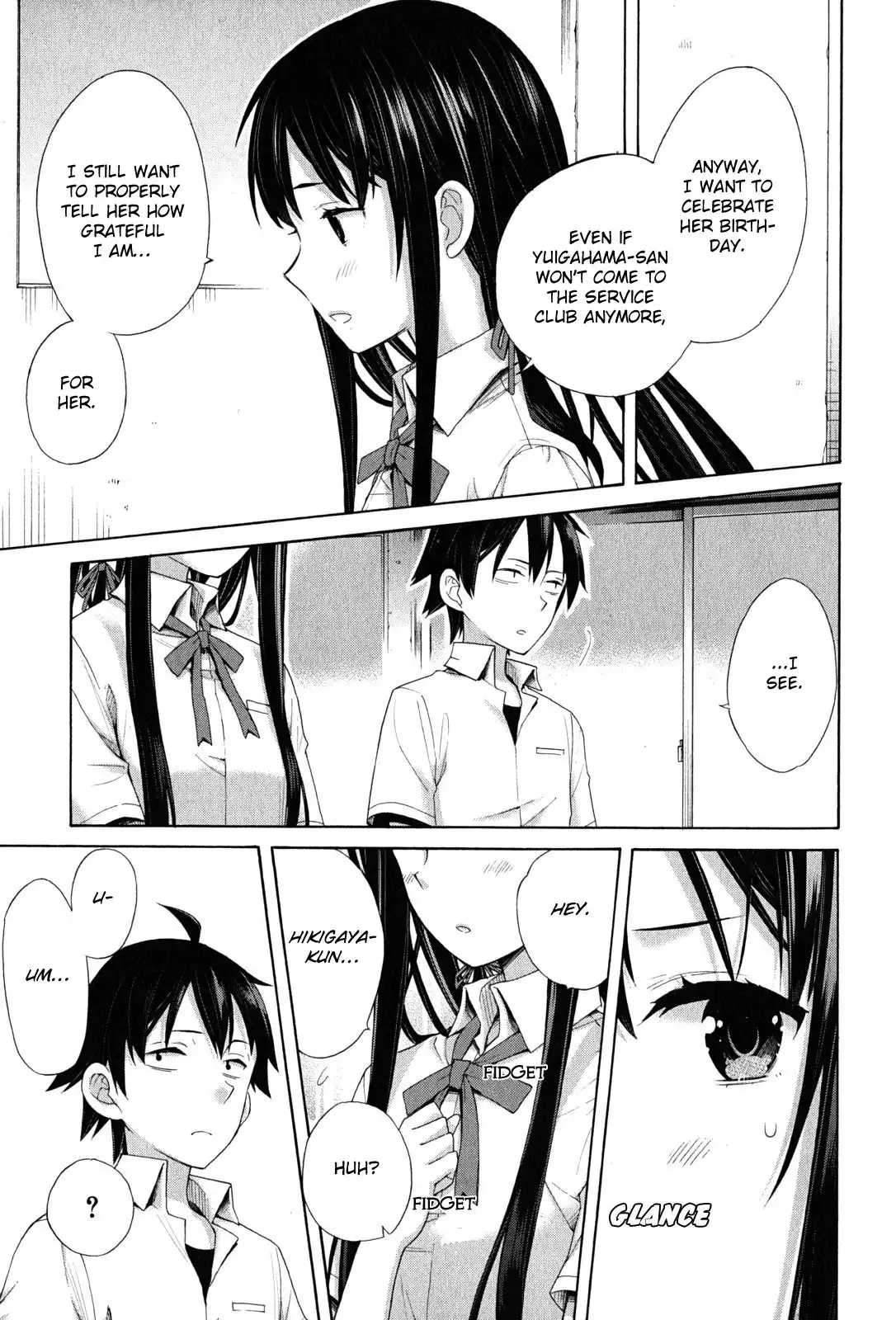 Yahari Ore no Seishun Love Come wa Machigatteiru. Chapter 12 20